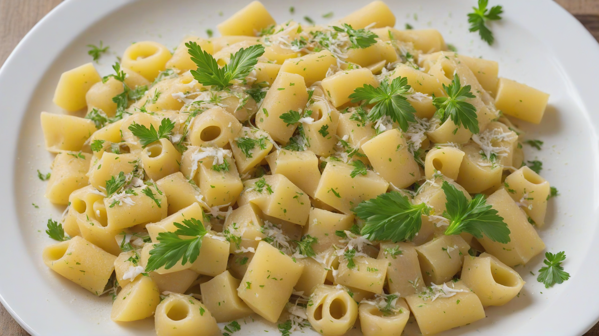 pasta con patate